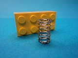 Stainless Steel Pollution Control Valve Spring