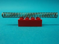 Stainless Steel Brush Compression Spring